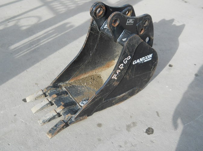 2007 Gannon ZX60GP18 Excavator Bucket For Sale 2007 Gannon ZX60GP18 Excavator Bucket For Sale