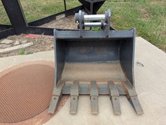 Excavator Bucket For Sale 2016 Werk-Brau SK25GP24 Excavator Bucket For Sale 2016 Werk-Brau SK25GP24