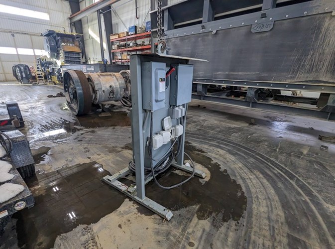 2009 AES SG Electrical Switchgear For Sale 2009 AES SG Electrical Switchgear For Sale