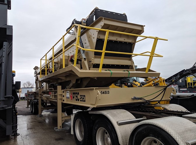 2019 ASTEC MOBILE SCREENS PTSC 2520A Screening Plant - Hydraulic For Sale 2019 ASTEC MOBILE SCREENS PTSC 2520A Screening Plant - Hydraulic For Sale