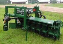 KMC  Windrower-Pull Type For Sale