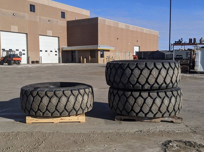 2018 Bridgestone 20.5R25 Tires For Sale 2018 Bridgestone 20.5R25 Tires For Sale