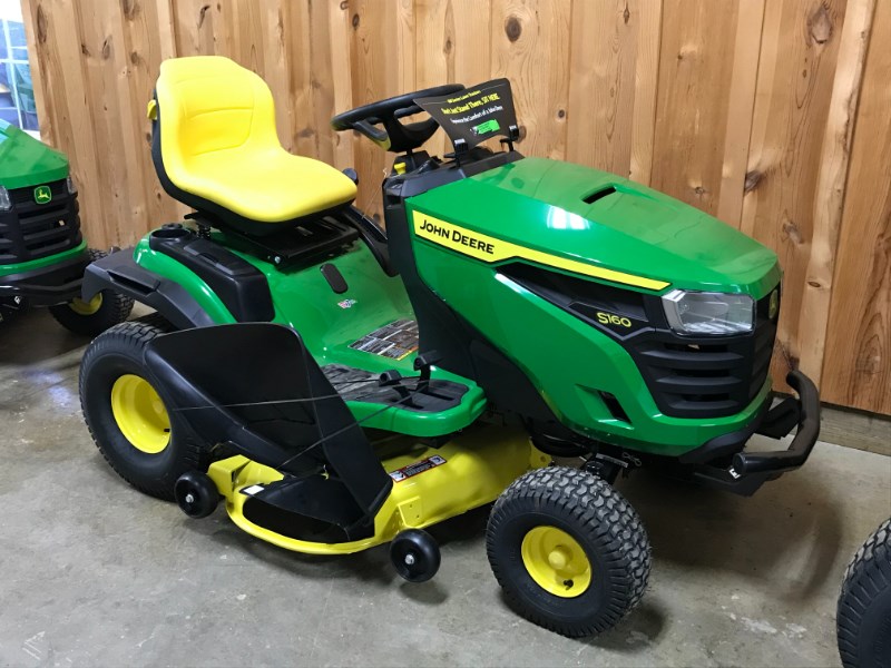2026 John Deere S160 Riding Mower For Sale