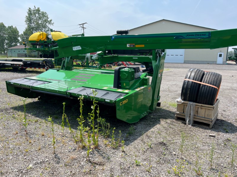 2024 John Deere C350 Mower Conditioner For Sale