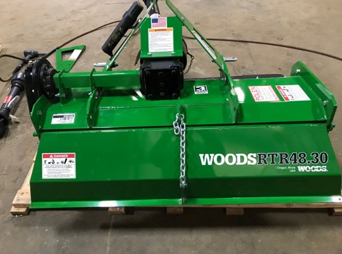 2024 Woods RTR48.30 Tillage For Sale
