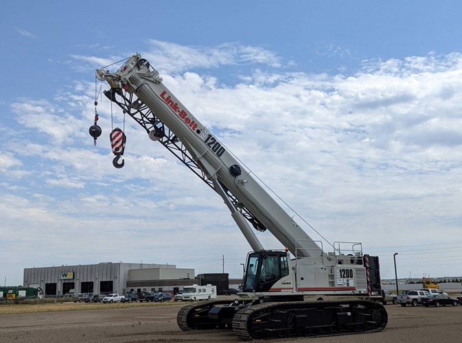 2022 Link Belt TCC-1200 Crane For Sale 2022 Link Belt TCC-1200 Crane For Sale