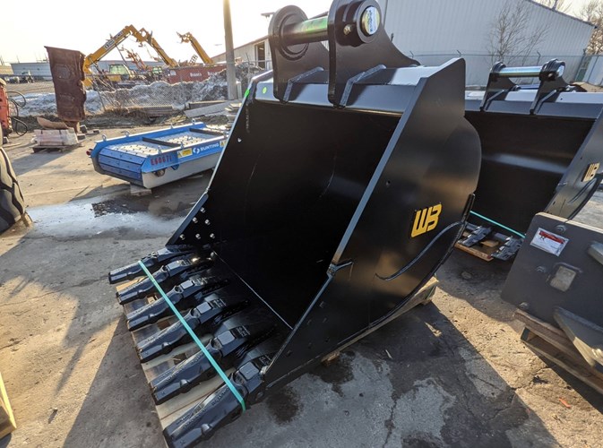 2022 Werk-Brau PC490GP54 Excavator Bucket For Sale 2022 Werk-Brau PC490GP54 Excavator Bucket For Sale