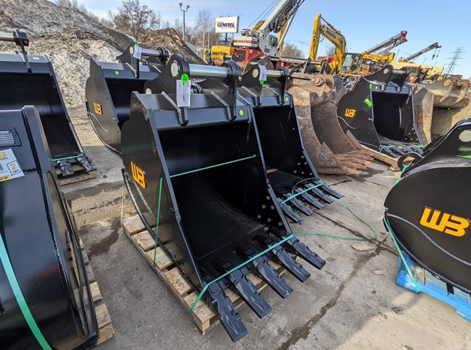 2022 Werk-Brau PC240GP36 Excavator Bucket For Sale 2022 Werk-Brau PC240GP36 Excavator Bucket For Sale