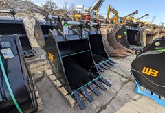 Excavator Bucket For Sale 2022 Werk-Brau PC240GP36 Excavator Bucket For Sale 2022 Werk-Brau PC240GP36