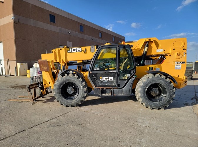 2014 JCB 510-56 Forklift For Sale 2014 JCB 510-56 Forklift For Sale