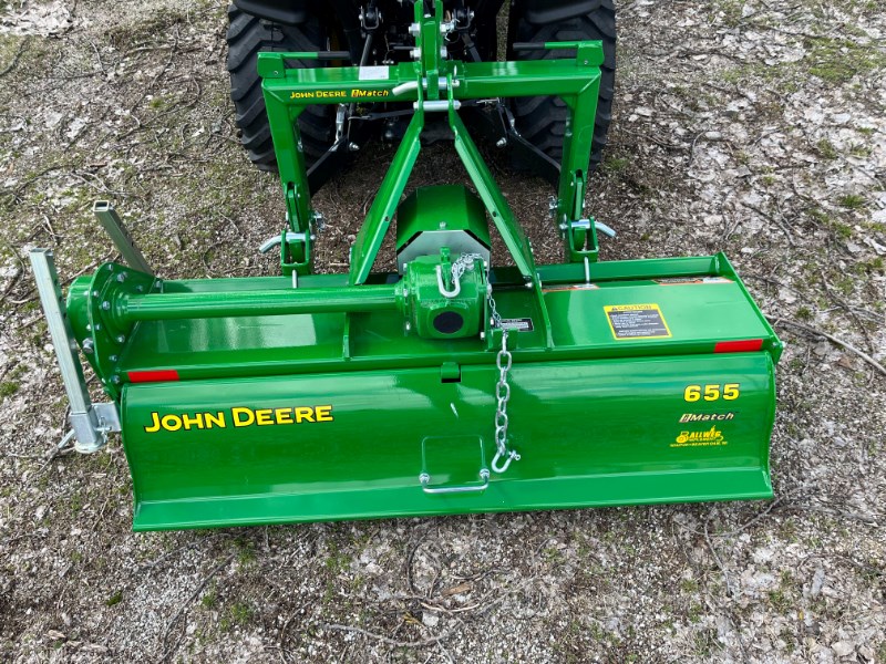 2024 John Deere 655 Rotary Tiller For Sale