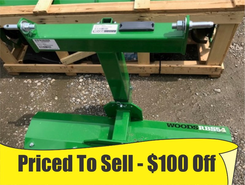 2022 Woods RBS54 Blade Rear-3 Point Hitch For Sale