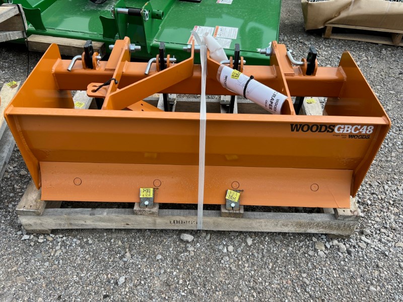 2022 Woods GBC48 Box Blade Scraper For Sale