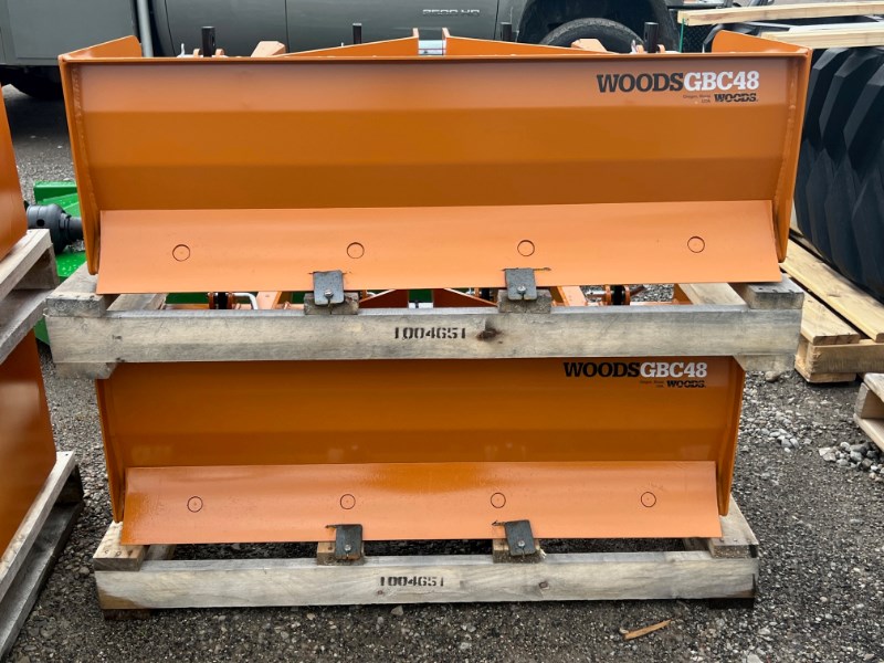 2022 Woods GBC48 Box Blade Scraper For Sale