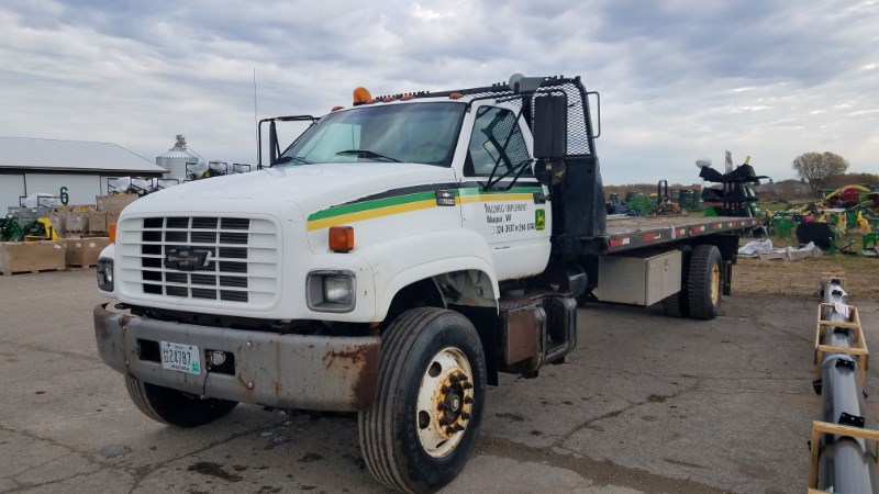 1997 Chevrolet C7500 Tow Truck/Rollback For Sale