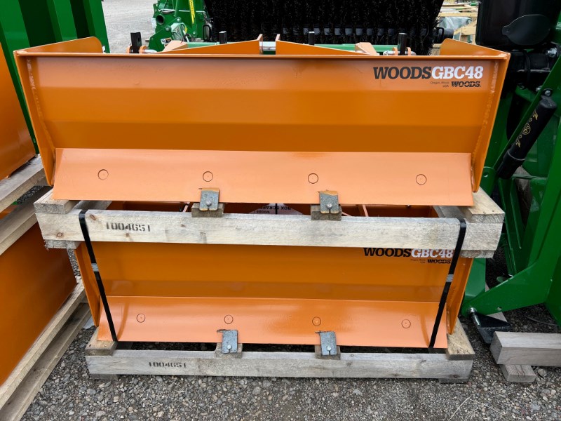 2022 Woods GBC48 Box Blade Scraper For Sale