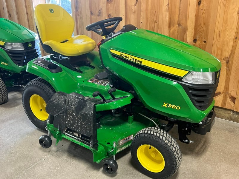 2024 John Deere X380 - 54