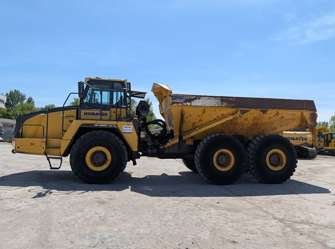 2017 Komatsu HM400-5 End Dump Truck For Sale 2017 Komatsu HM400-5 End Dump Truck For Sale
