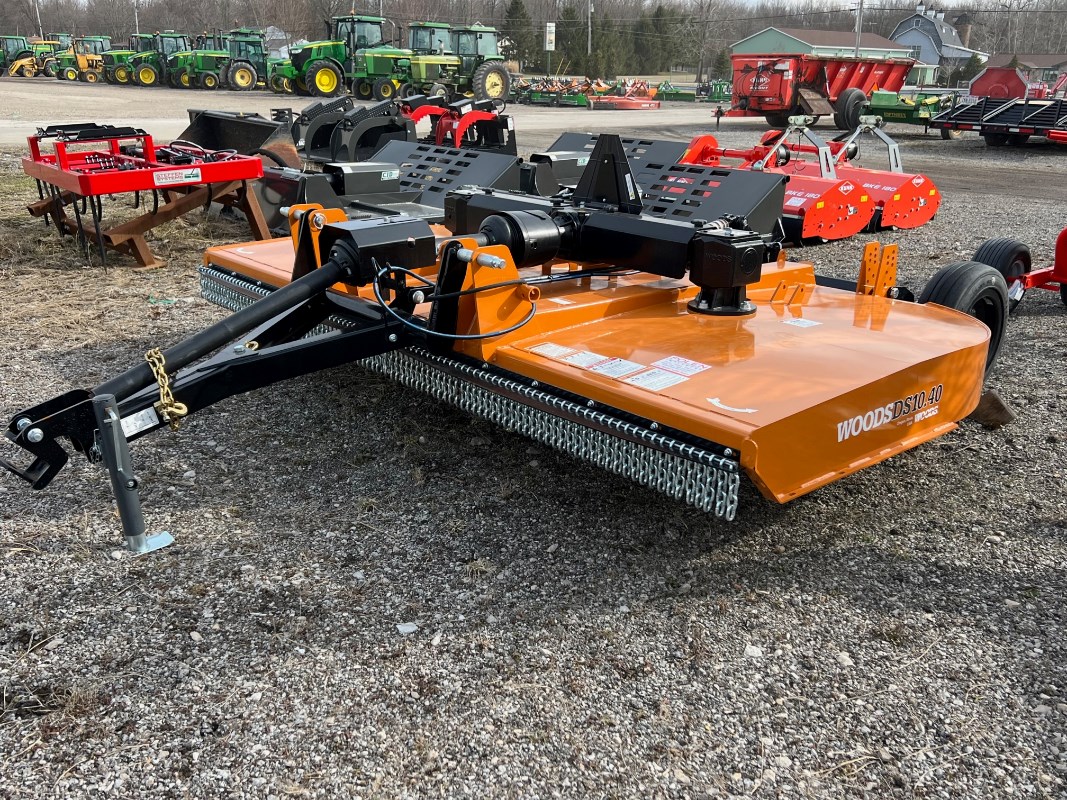 2023 Woods DS10.40 Rotary Cutter For Sale