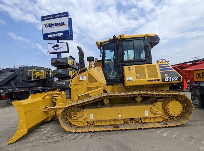 2023 Komatsu D61PX-24 Crawler Tractor For Sale 2023 Komatsu D61PX-24 Crawler Tractor For Sale