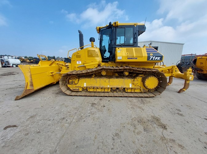 2023 Komatsu D71PX-24 Crawler Tractor For Sale 2023 Komatsu D71PX-24 Crawler Tractor For Sale