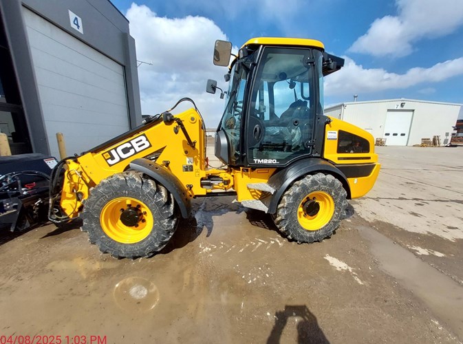 2023 JCB TM220 Loader For Sale 2023 JCB TM220 Loader For Sale