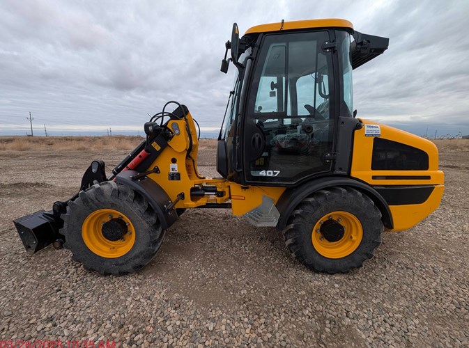 2023 JCB 407 Loader For Sale 2023 JCB 407 Loader For Sale