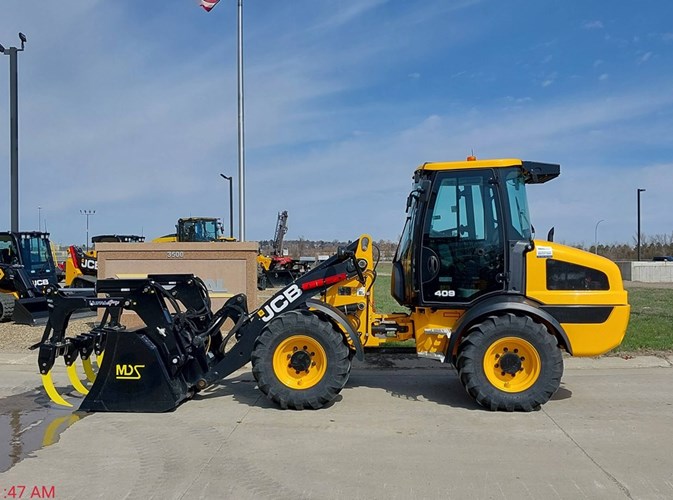 2024 JCB 409 Loader For Sale 2024 JCB 409 Loader For Sale