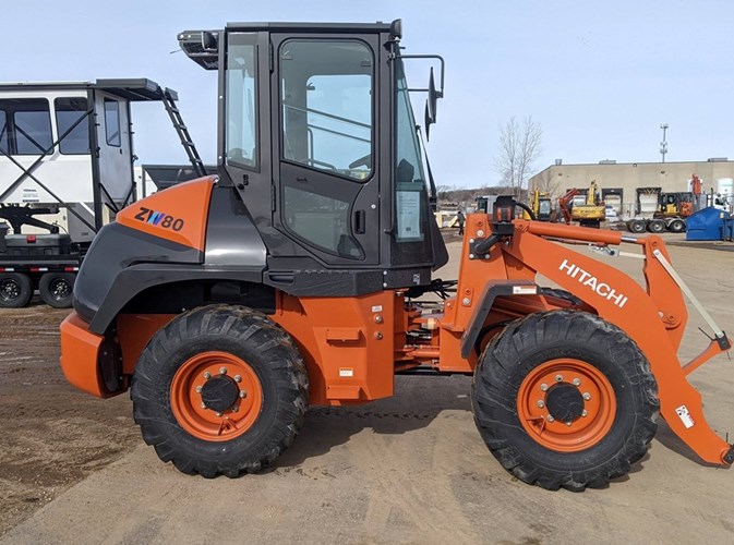 2023 Hitachi ZW80-5B Loader For Sale 2023 Hitachi ZW80-5B Loader For Sale