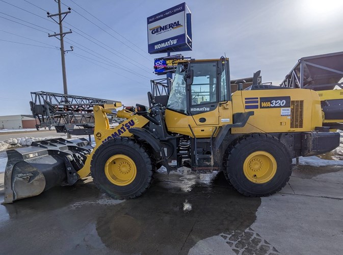 2023 Komatsu WA320-8 Loader For Sale 2023 Komatsu WA320-8 Loader For Sale