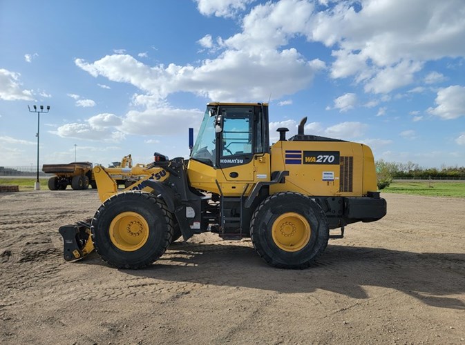2018 Komatsu WA270-8 Loader For Sale 2018 Komatsu WA270-8 Loader For Sale