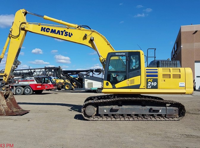 2018 Komatsu PC210LC-11 Excavator For Sale 2018 Komatsu PC210LC-11 Excavator For Sale