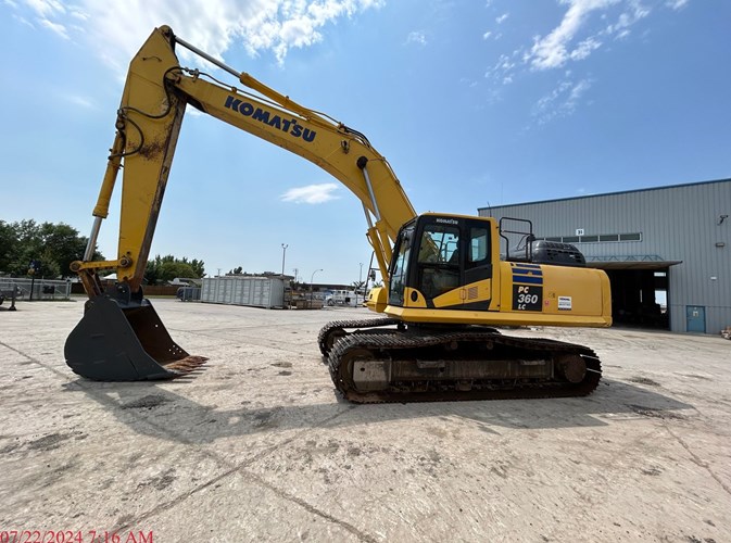 2019 Komatsu PC360LC-11 Excavator For Sale 2019 Komatsu PC360LC-11 Excavator For Sale