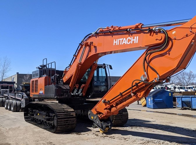 2023 Hitachi ZX490LC-6 Excavator For Sale 2023 Hitachi ZX490LC-6 Excavator For Sale