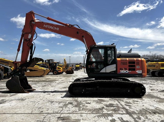 2019 Hitachi ZX180LC-6N Excavator For Sale 2019 Hitachi ZX180LC-6N Excavator For Sale