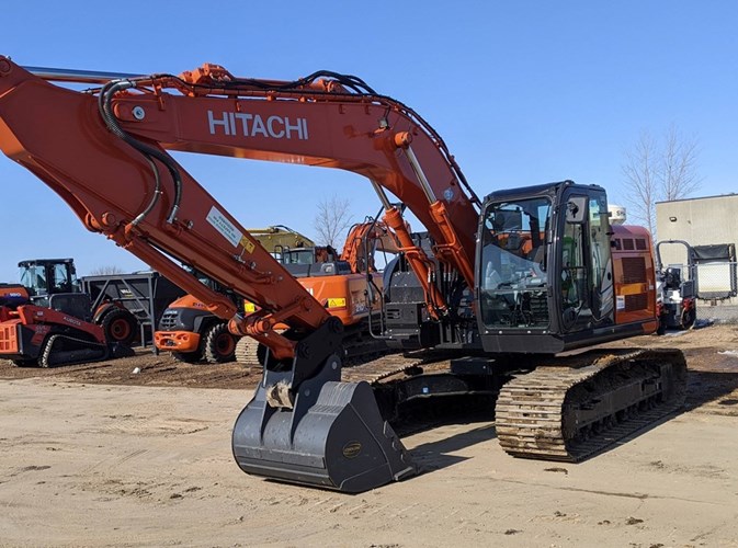 2021 Hitachi ZX225USLC-6 Excavator For Sale 2021 Hitachi ZX225USLC-6 Excavator For Sale