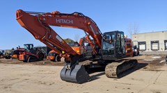 Excavator For Sale 2021 Hitachi ZX225USLC-6 Excavator For Sale 2021 Hitachi ZX225USLC-6