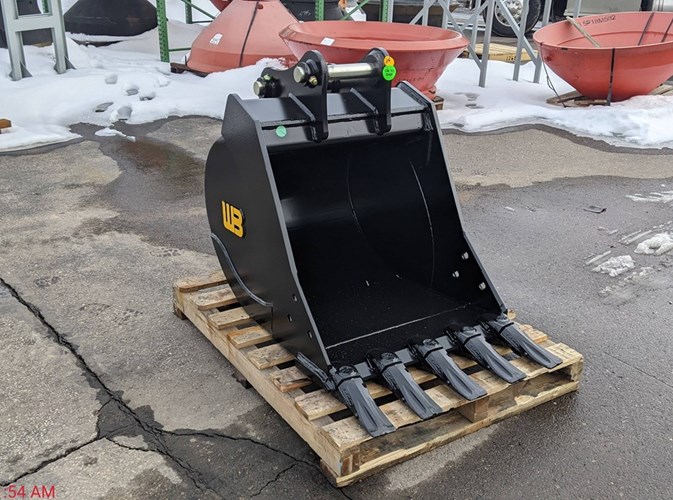 2023 Werk-Brau ZX75GP30 Excavator Bucket For Sale 2023 Werk-Brau ZX75GP30 Excavator Bucket For Sale