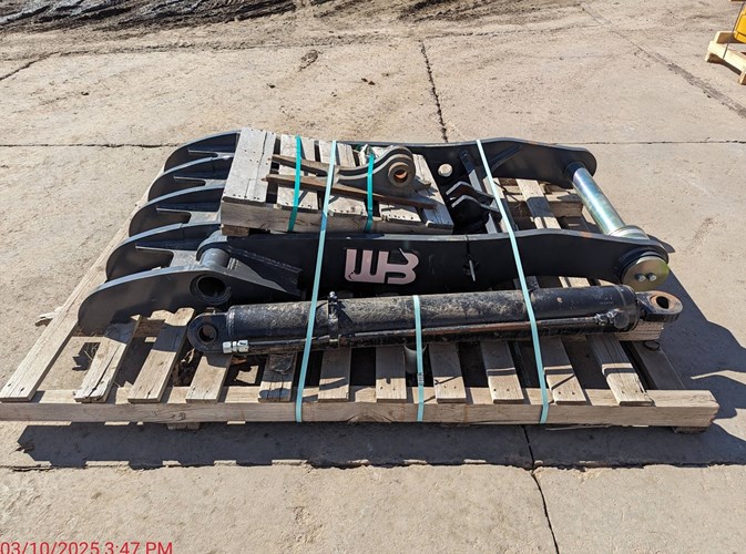 2022 Werk-Brau EZG-EX30-PRO Excavator Thumb For Sale 2022 Werk-Brau EZG-EX30-PRO Excavator Thumb For Sale