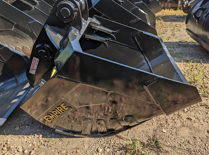 2023 EMPIRE ZX130S Excavator Bucket For Sale 2023 EMPIRE ZX130S Excavator Bucket For Sale