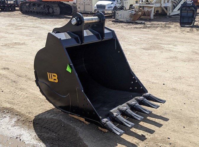 2023 Werk-Brau ZX350GP54 Excavator Bucket For Sale 2023 Werk-Brau ZX350GP54 Excavator Bucket For Sale