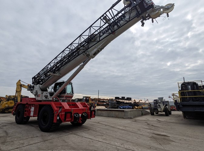 2023 Link Belt 85RT Crane For Sale 2023 Link Belt 85RT Crane For Sale