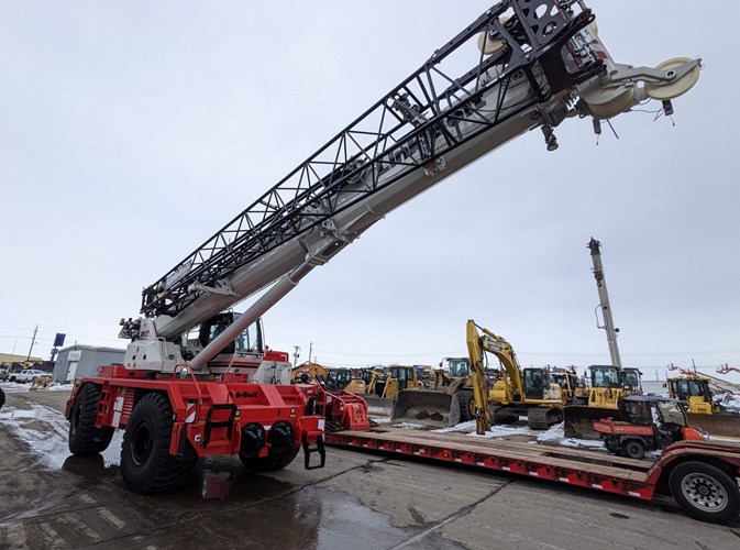 2023 Link Belt 90RT Crane For Sale 2023 Link Belt 90RT Crane For Sale