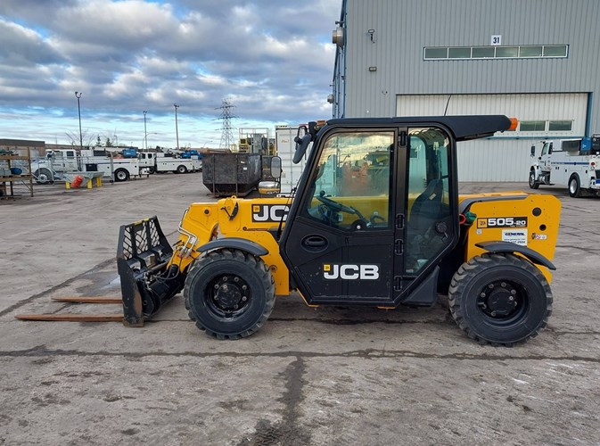 2023 JCB 505-20 Forklift For Sale 2023 JCB 505-20 Forklift For Sale