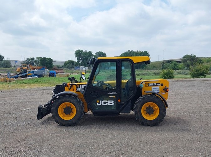 2023 JCB 525-60 Forklift For Sale 2023 JCB 525-60 Forklift For Sale
