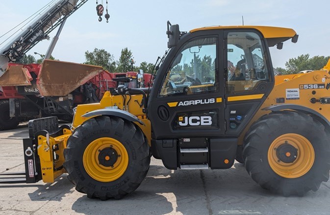 2024 JCB 536-95 Forklift For Sale 2024 JCB 536-95 Forklift For Sale