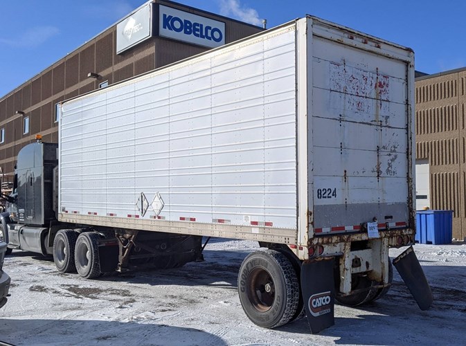 1989 Great Dane 28 Trailers - Vans For Sale 1989 Great Dane 28 Trailers - Vans For Sale