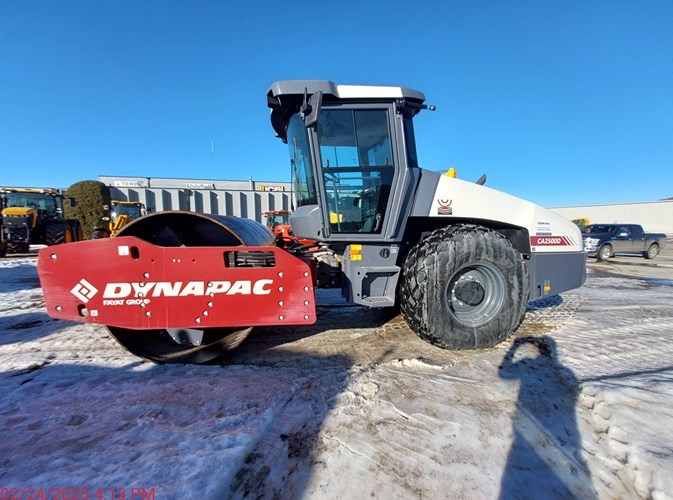 2023 Dynapac CA2500D Compactor For Sale 2023 Dynapac CA2500D Compactor For Sale