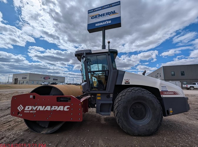 2024 Dynapac CA3500D Compactor For Sale 2024 Dynapac CA3500D Compactor For Sale
