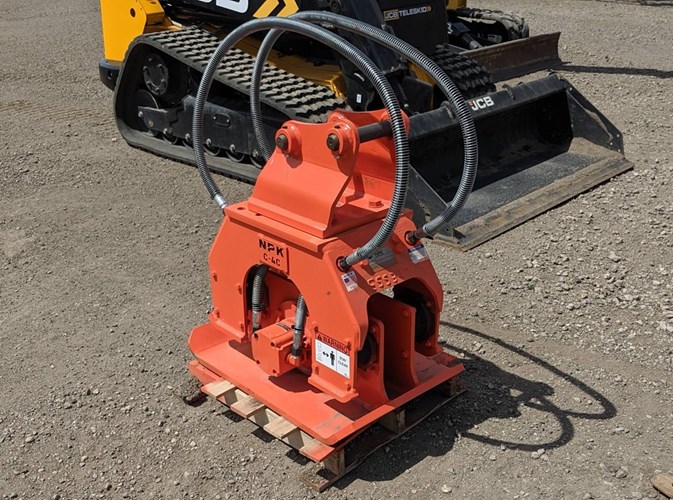 2019 NPK C-4CTOP Plate Compactor For Sale 2019 NPK C-4CTOP Plate Compactor For Sale